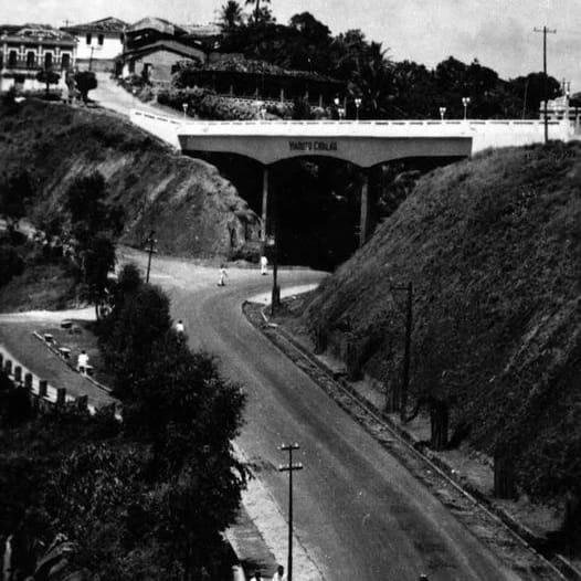67 ANOS APÓS INAUGURAÇÃO DO VIADUTO CATALÃO EM ILHÉUS, OBRA VEM SOFRENDO COM DESGASTE TEMPORAL