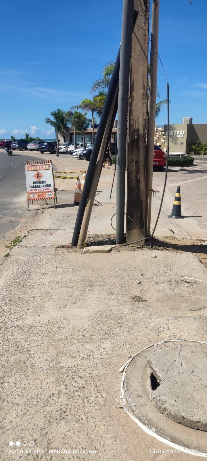 ILHÉUS: CICLISTAS SE QUEIXAM DA PRECARIEDADE NA CICLOVIA ZONA SUL