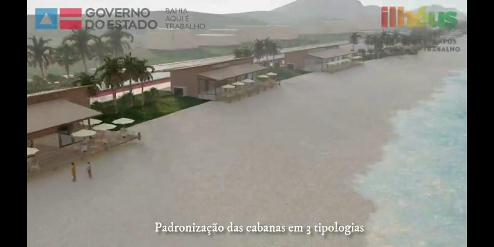 CABANAS DE PRAIA SERÃO DEMOLIDAS EM ILHÉUS 