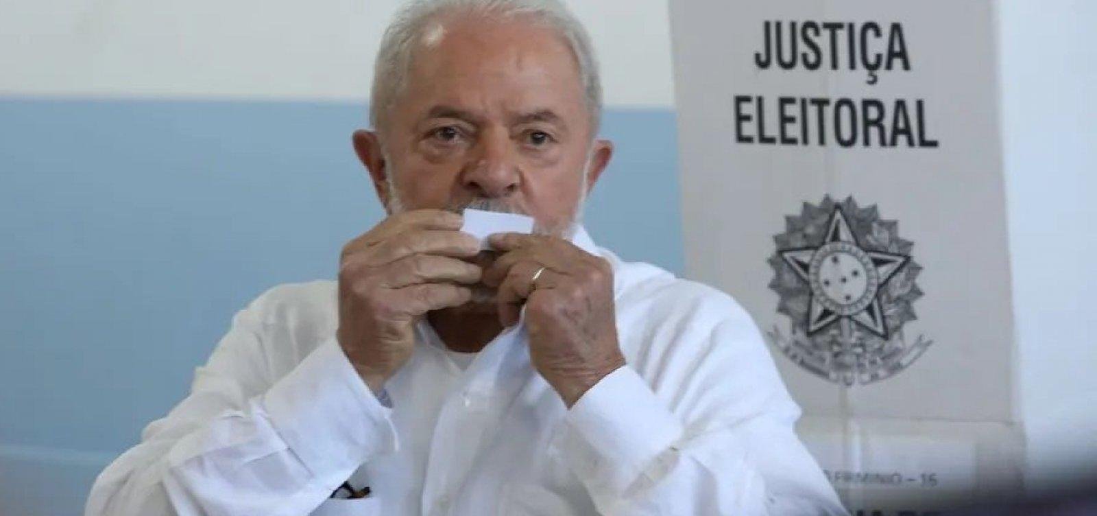 CANDIDATOS A PRESIDÊNCIA DA REPUBLICA VOTAM NESTA MANHÃ DE 2° TURNO 