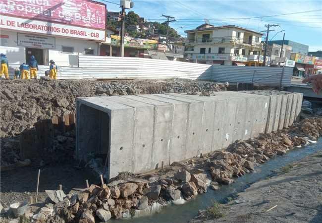 CONFIRA OBRAS E SERVICOS EM ANDAMENTO EM ILHÉUS 