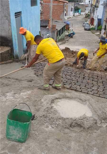CONFIRA OBRAS E SERVICOS EM ANDAMENTO EM ILHÉUS 