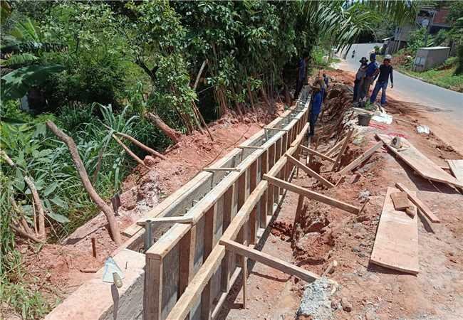 CONFIRA OBRAS E SERVICOS EM ANDAMENTO EM ILHÉUS 