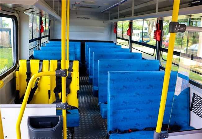 SEDUC RECEBE NOVO ÔNIBUS PARA TRANSPORTE DE ALUNOS DA REDE MUNICIPAL DE ILHÉUS 