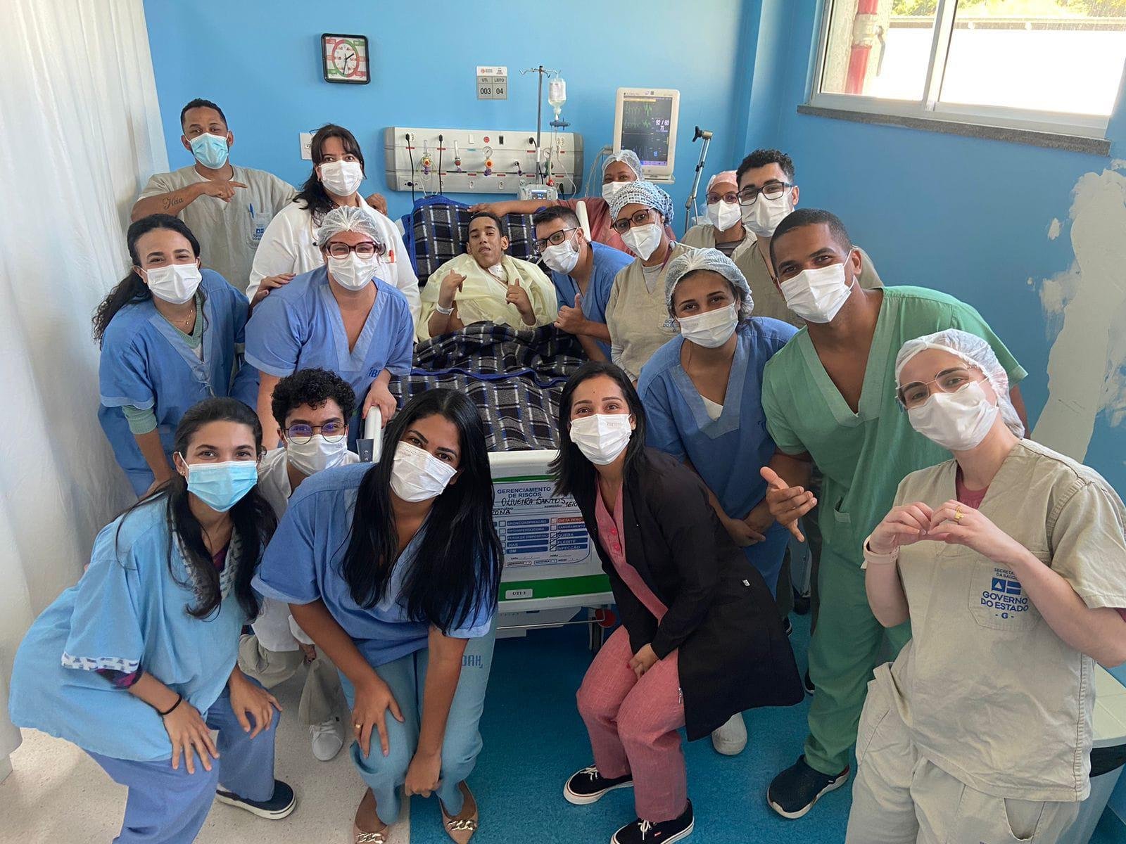 HOSPITAL COSTA DO CACAU TRANSFERE PACIENTE PARA TRANSPLANTE CARDÍACO NO ALBERT EINSTEIN, EM SP