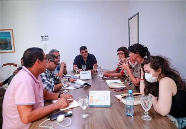 PREFEITURA SE REÚNE COM EQUIPE DO FILME 'SILÊNCIO' E GARANTE APOIO PARA GRAVAÇÃO EM ILHÉUS  