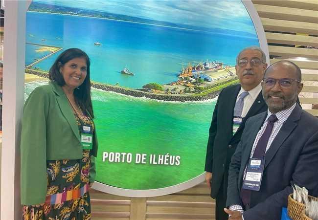 VICE-PREFEITO BEBETO GALVÃO PARTICIPA DA INTERMODAL SOUTH AMÉRICA 2023
