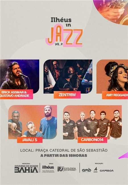 CAPITAL DO JAZZ, ILHÉUS RECEBE  FESTIVAL NESSE FINAL DE SEMANA; GÊNERO MUSICAL SE CONSOLIDA NA CIDADE