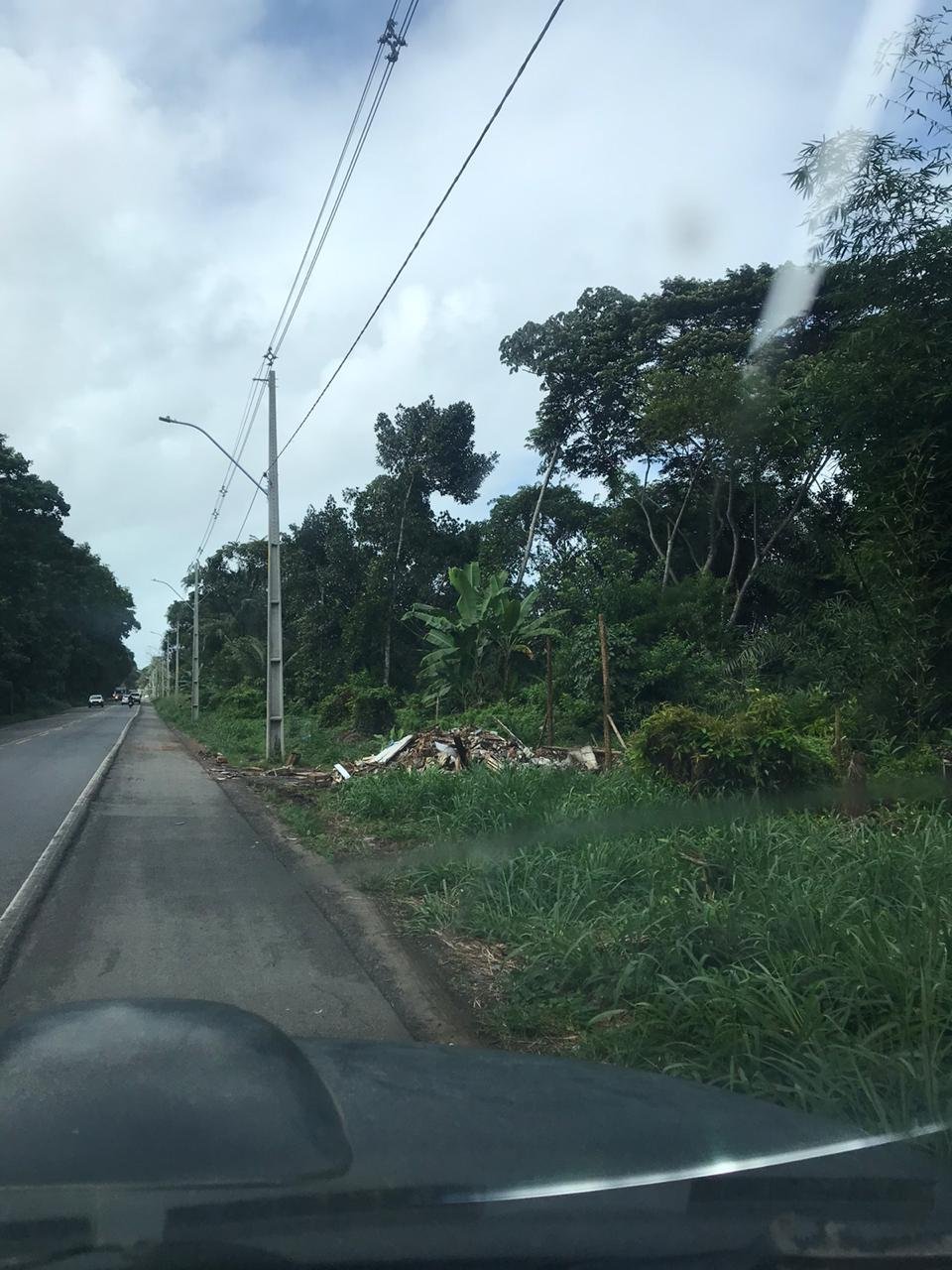 ÁREA DE PRESERVAÇÃO AMBIENTAL NA BR415 ESTÁ SENDO ATERRADA 