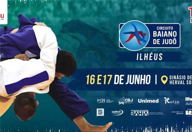 ILHÉUS VAI SEDIAR ETAPA DO CIRCUITO BAIANO DE JUDÔ; INSCRIÇÕES ENCERRAM NA PRÓXIMA SEXTA-FEIRA