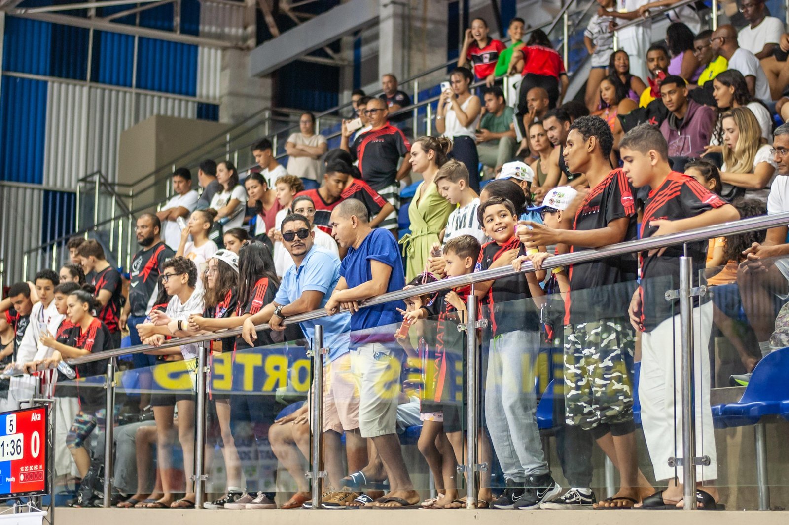 KARATE É DESTAQUE NESTE FINAL DE SEMANA