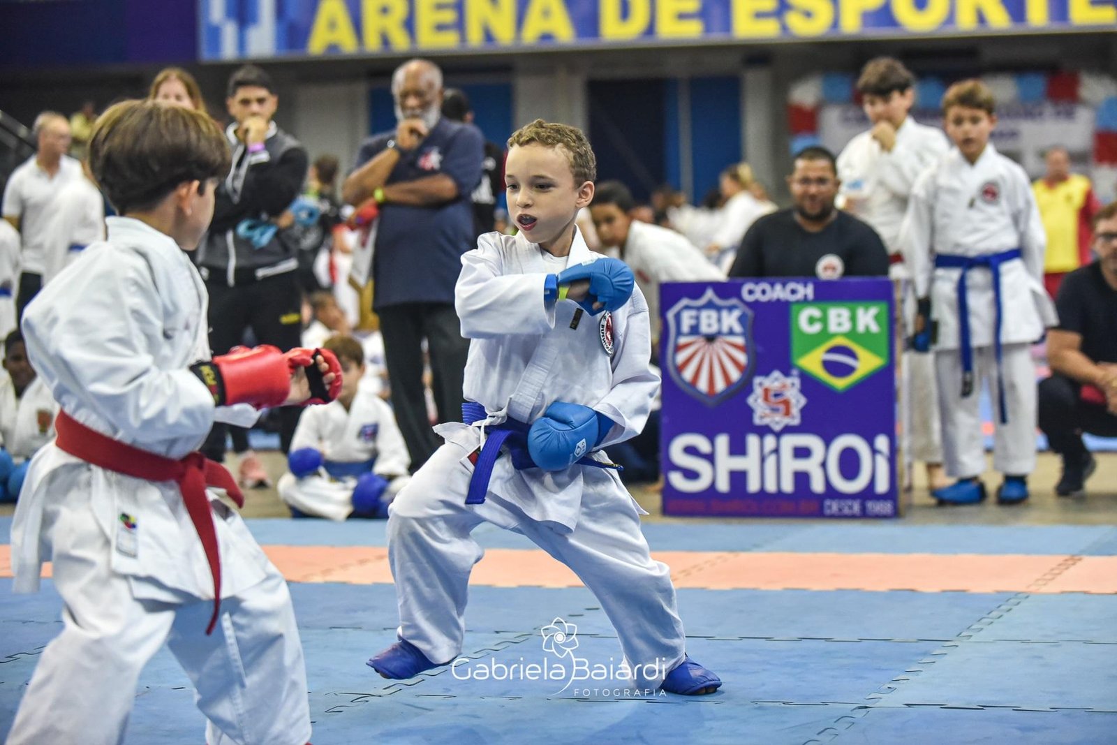 KARATE É DESTAQUE NESTE FINAL DE SEMANA