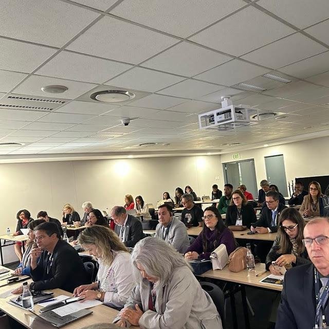REITOR DA UESC CONHECE UNIVERSIDADE NELSON MANDELA