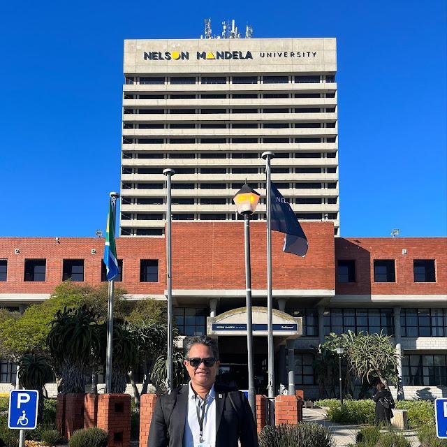 REITOR DA UESC CONHECE UNIVERSIDADE NELSON MANDELA