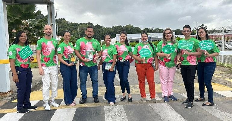 HOSPITAL REGIONAL COSTA DO CACAU REALIZA TERCEIRA CAPTAÇÃO DE MÚLTIPLOS ÓRGÃOS E FAZ BLITZ DO SETEMBRO VERDE