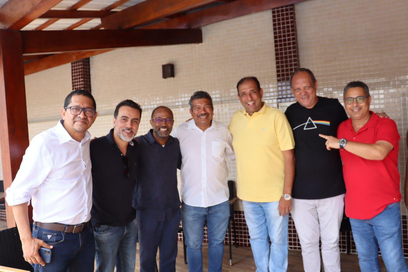 EM ILHÉUS, ALIANÇA ENTRE MARÃO, BEBETO E PCDOB AMPLIA BASE DE SUSTENTAÇÃO POLÍTICA DO GOVERNO DO ESTADO 