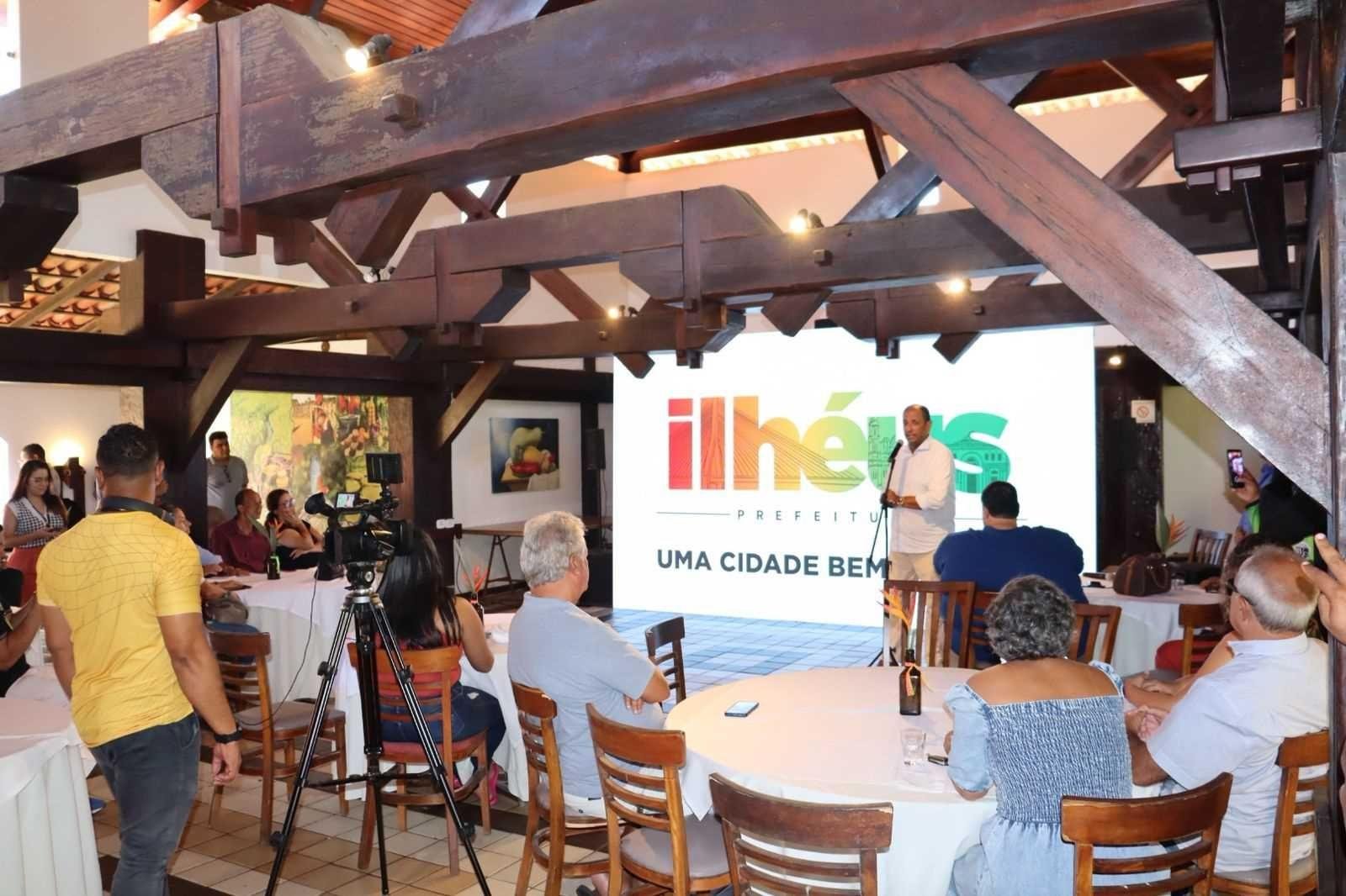 PREFEITURA FAZ PRÉ-LANÇAMENTO DO VERÃO 2023-24 COM PARTICIPAÇÃO DE TRADE TURÍSTICO DE ILHÉUS 