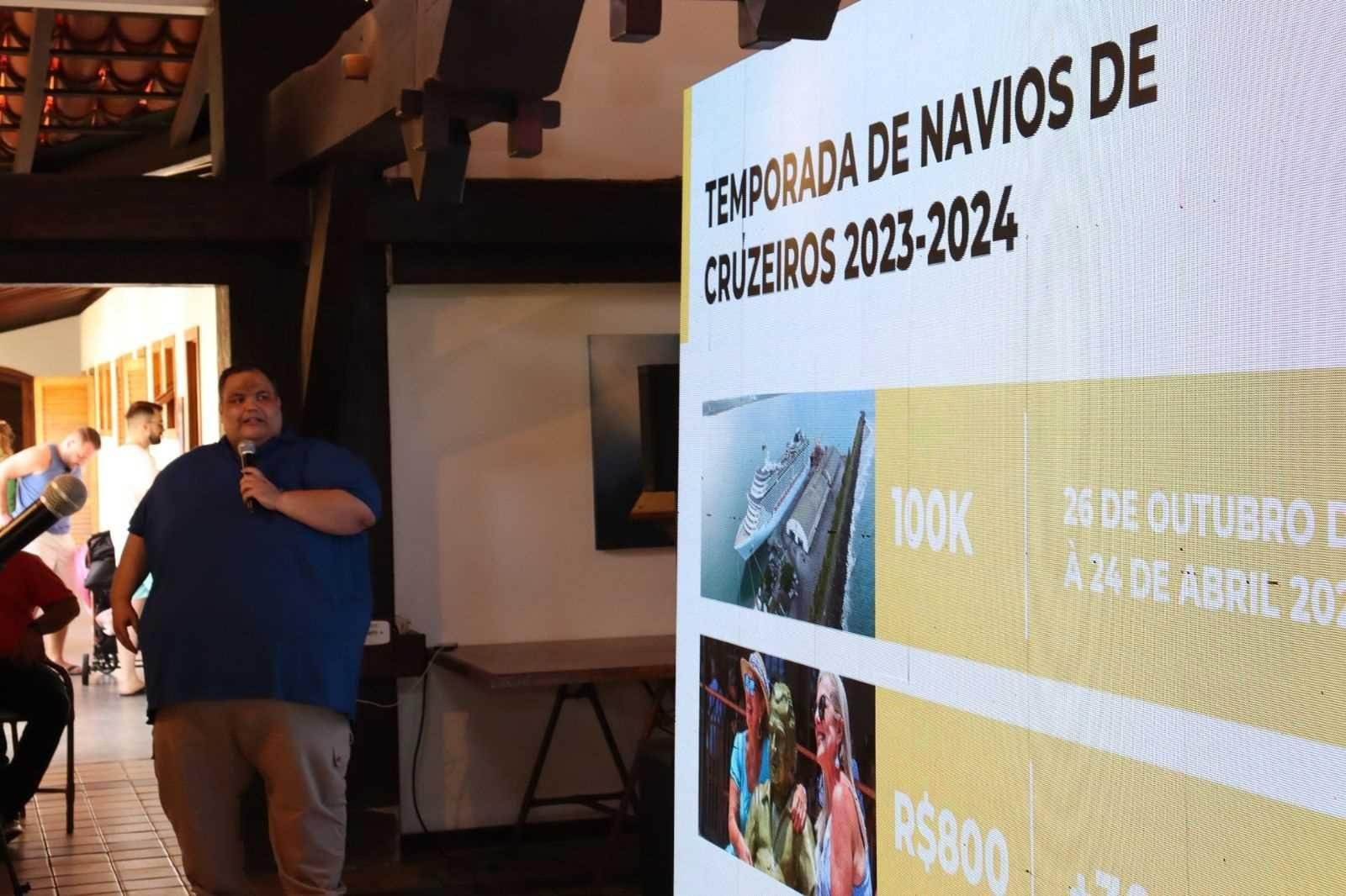 PREFEITURA FAZ PRÉ-LANÇAMENTO DO VERÃO 2023-24 COM PARTICIPAÇÃO DE TRADE TURÍSTICO DE ILHÉUS 