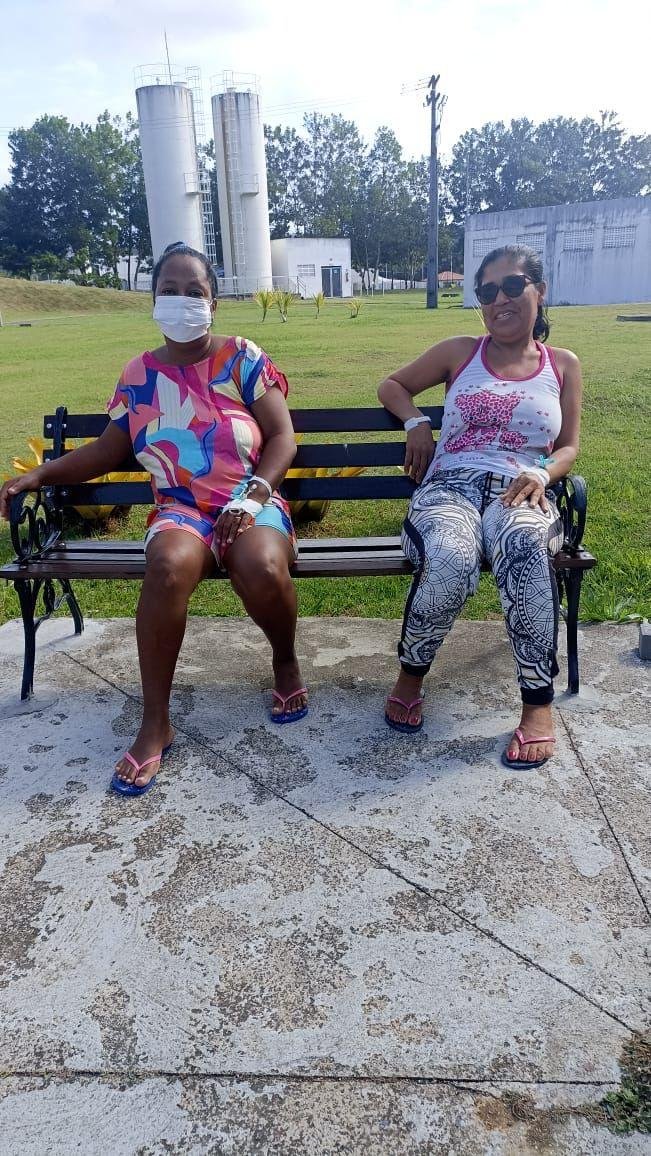 FISIOTERAPIA ASSOCIADA AO BANHO DE SOL PROPORCIONA BENEFÍCIOS PARA PACIENTES INTERNADOS NO HOSPITAL COSTA DO CACAU 