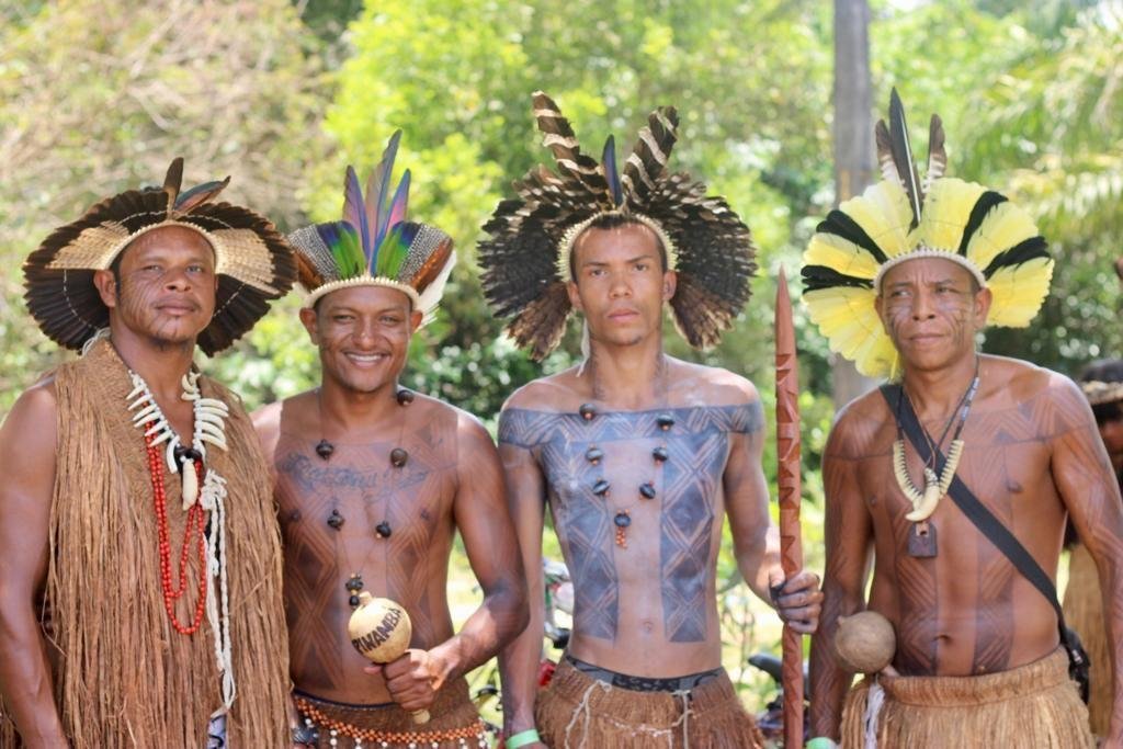 JOGOS INDÍGENAS ESTUDANTIS INTEGRAM COMUNIDADE DE OLIVENÇA E VALORIZAM CULTURA TUPINAMBÁ 