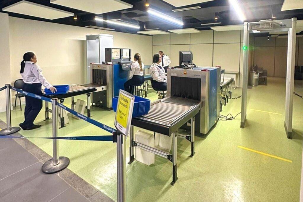 AEROPORTO DE ILHÉUS ESTREIA NOVAS ÁREAS, INCLUINDO SALA DE EMBARQUE REMODELADA 