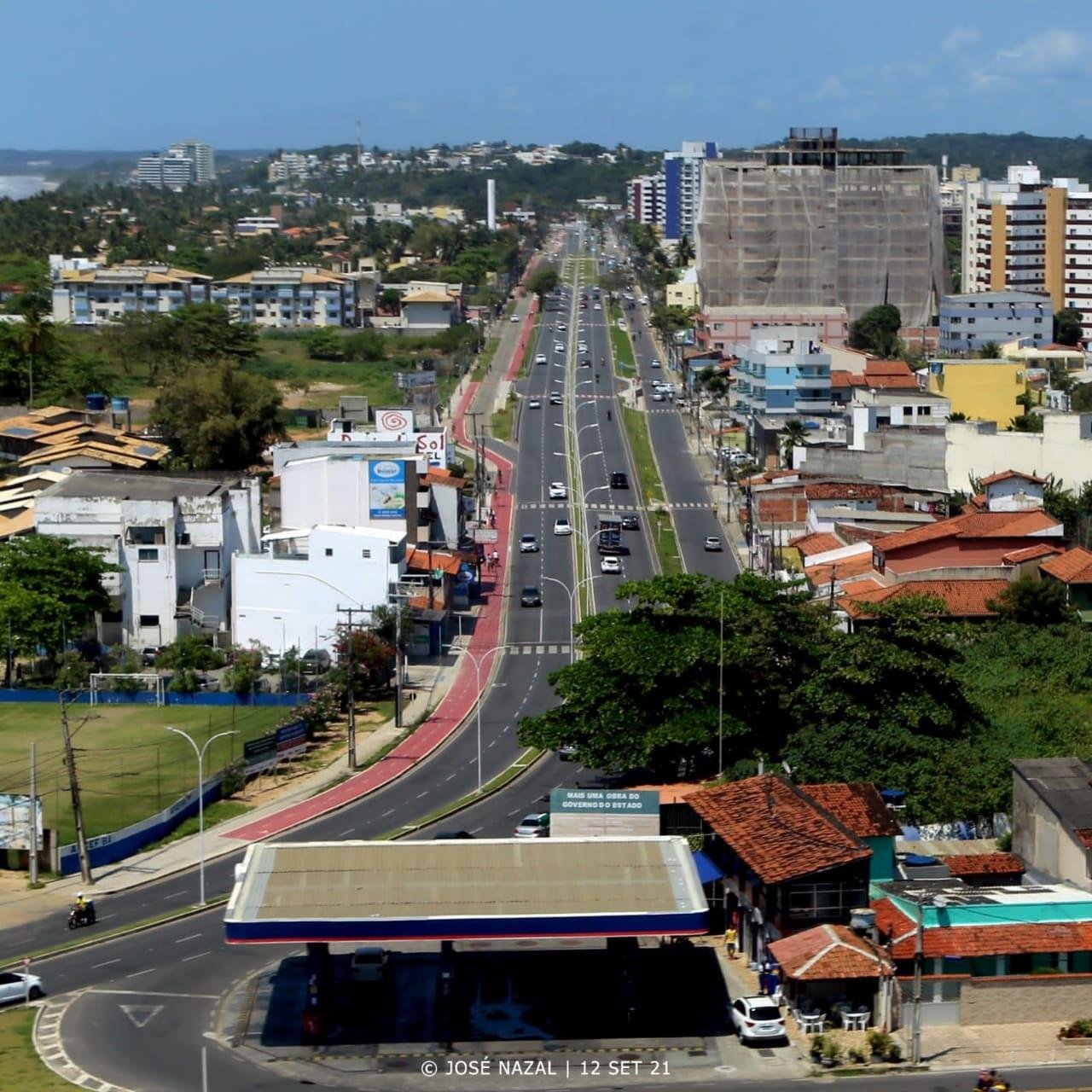 PLACA DA AVENIDA VEREADOR RUY CARVALHO SERá APRESENTADA NESTA TERçA-FEIRA (09)