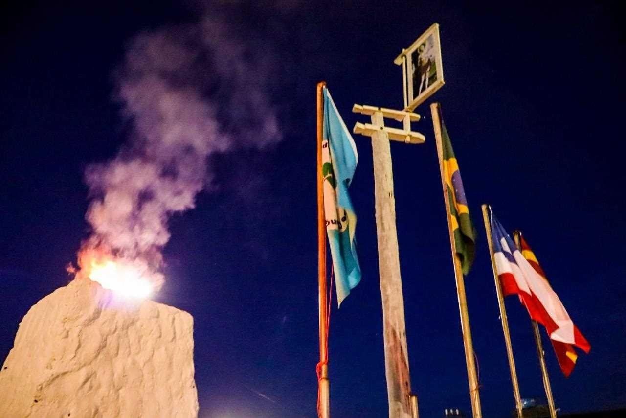 FESTA DA PUXADA DO MASTRO DE SÃO SEBASTIÃO SERÁ REALIZADA NESTE FIM DE SEMANA, EM OLIVENÇA 