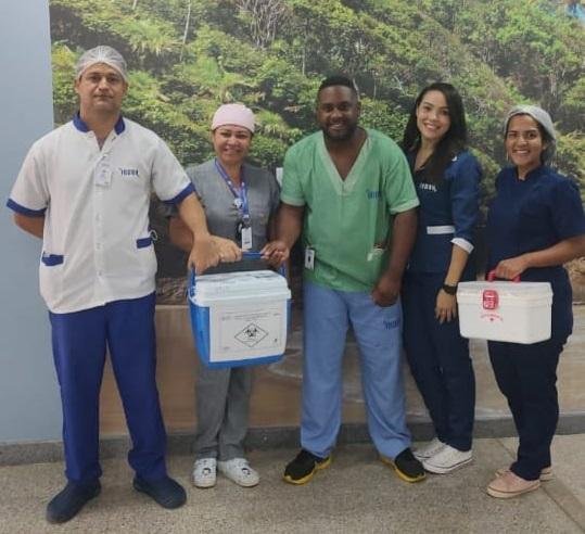 HOSPITAL REGIONAL COSTA DO CACAU MANTÉM LIDERANÇA NA DOAÇÃO DE CÓRNEAS NO SUL DA BAHIA 