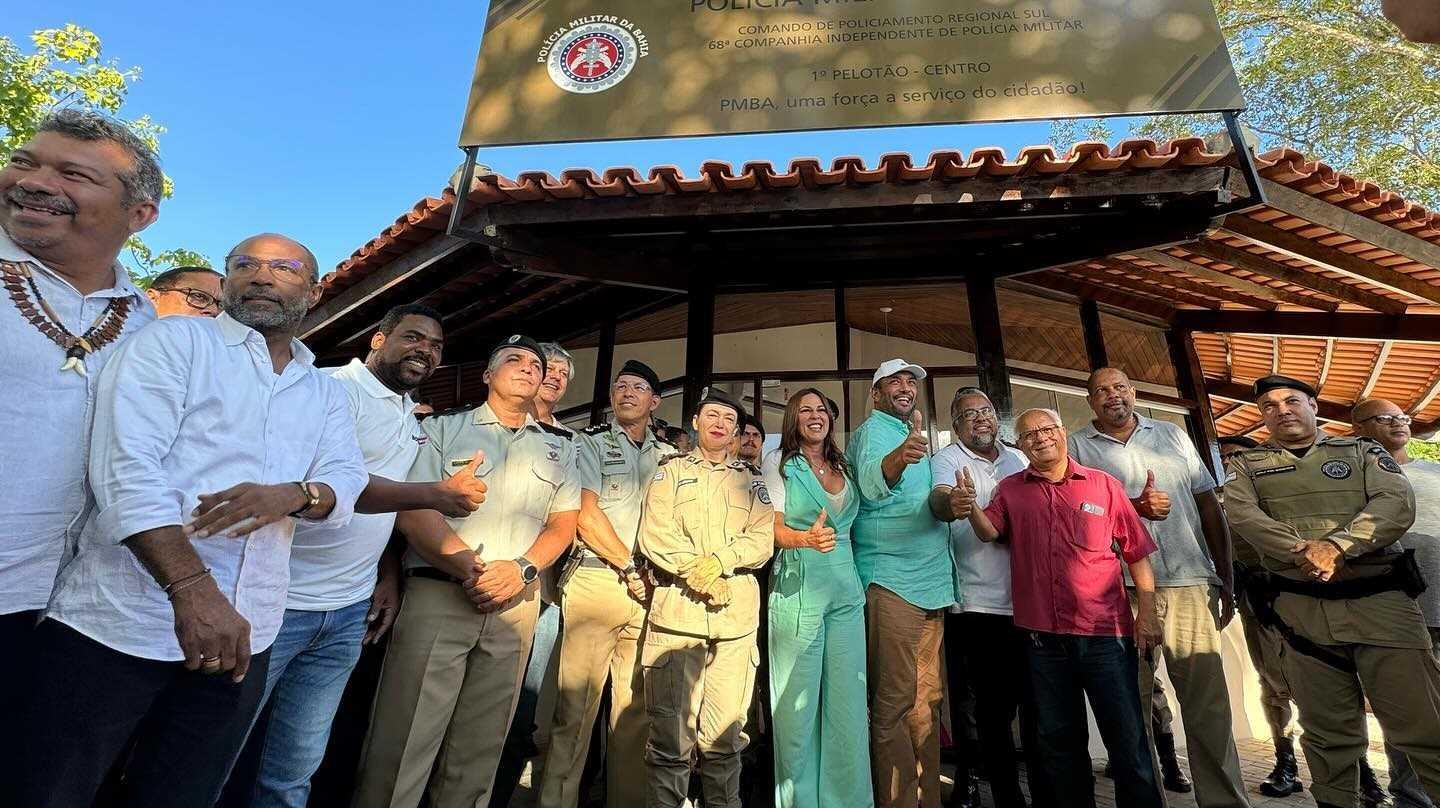 PRAÇA JOSÉ MARCELINO É ENTREGUE, COM 1º PELOTÃO DA 68ª CIPM