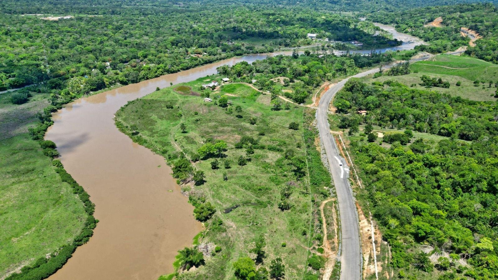 60% DAS OBRAS DA BA-649 JÁ ESTÃO CONCLUÍDAS 