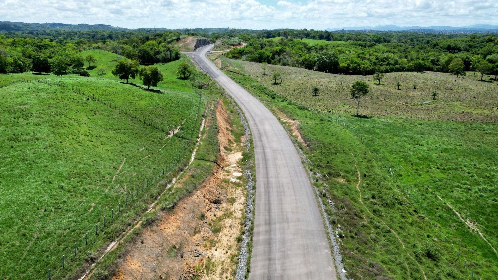 60% DAS OBRAS DA BA-649 JÁ ESTÃO CONCLUÍDAS 