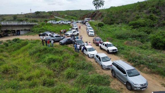MULHER MORRE E DUAS PESSOAS FICAM FERIDAS EM AÇÃO DE DESOCUPAÇÃO DE FAZENDA EM ITAPETINGA