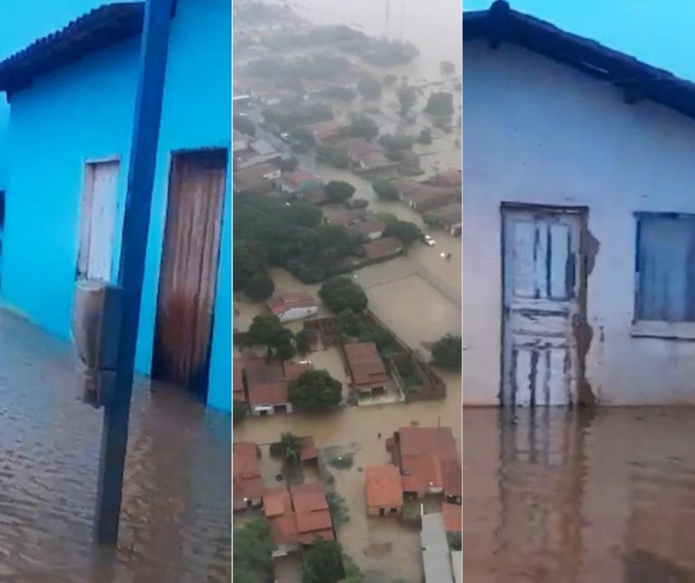 SALVADOR E CIDADES DO INTERIOR DA BAHIA REGISTRAM ALAGAMENTOS POR CAUSA DAS CHUVAS