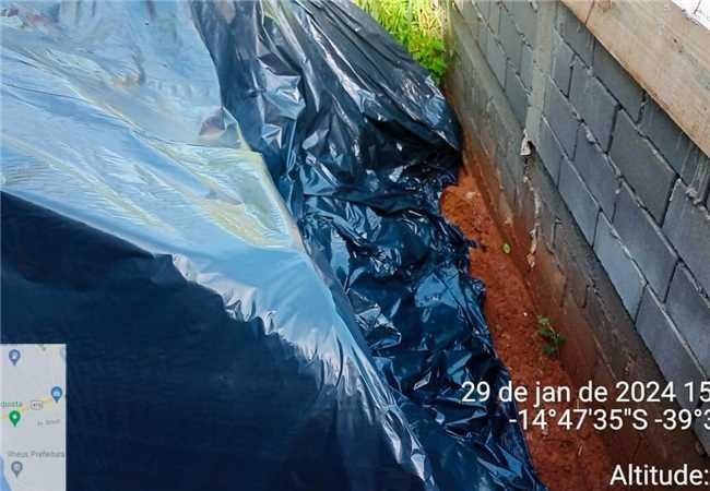 CHUVAS DEIXAM 24 PESSOAS DESALOJADAS E 79 DESABRIGADAS EM ILHÉUS