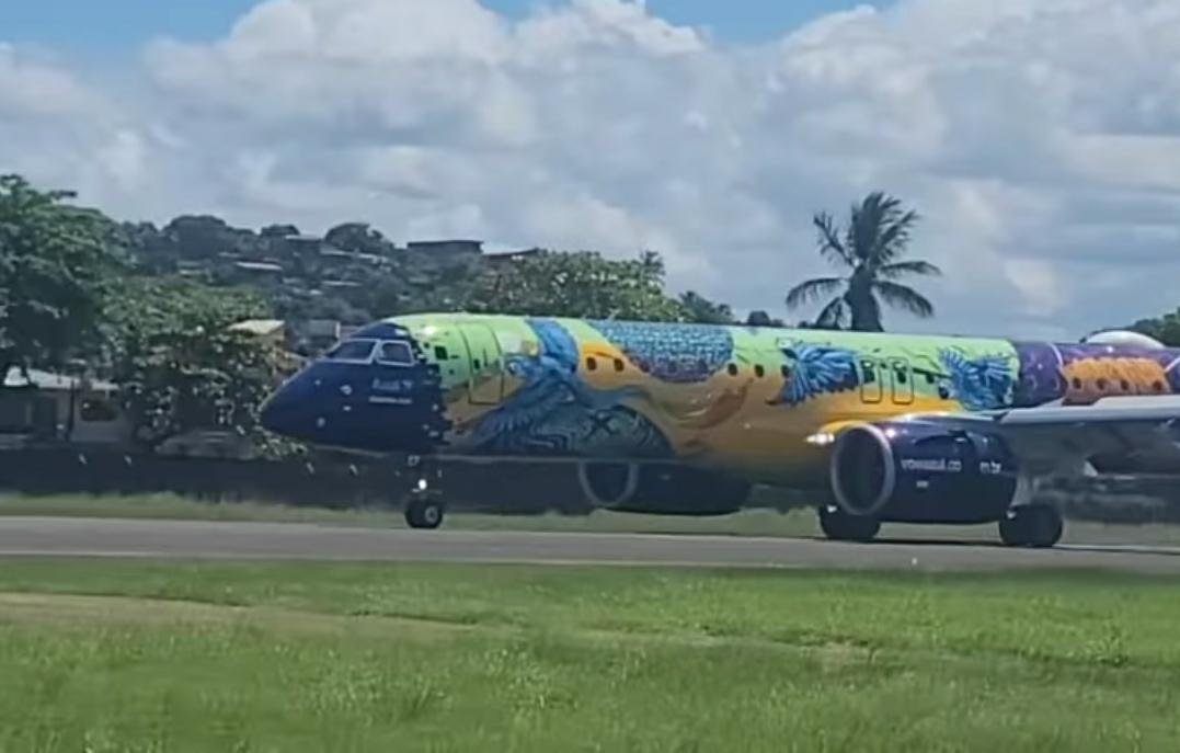 PILOTO FLÂNIA XIMENES POUSA EM ILHÉUS NESTA SEGUNDA-FEIRA (05)