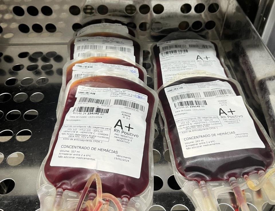 HOSPITAL REGIONAL COSTA DO CACAU PEDE APOIO DA POPULAÇÃO PARA DOAÇÃO NOS BANCOS DE SANGUE