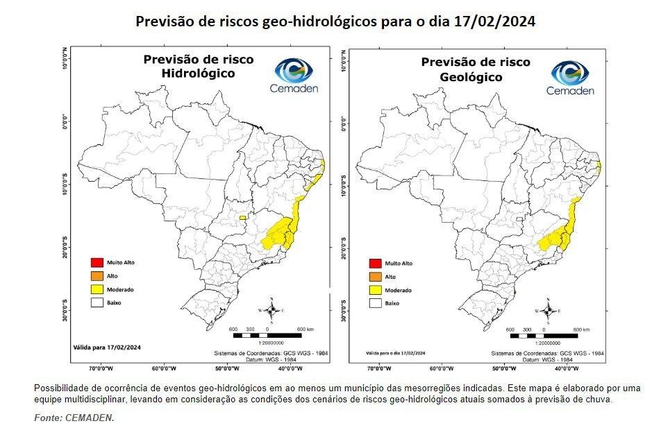 ILHÉUS PODE CHOVER 105MM ATÉ DIA 20 DE FEVEREIRO