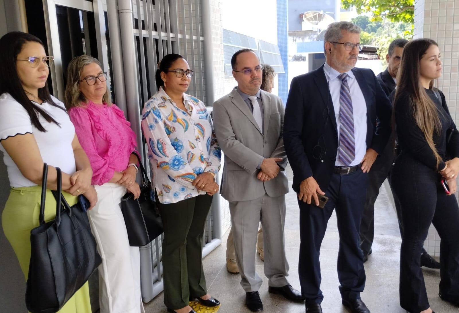 OAB  ILHÉUS PARTICIPA DE MOBILIZAÇÃO NACIONAL PELA DEFESA DA COMPETÊNCIA DA JUSTIÇA DO TRABALHO 