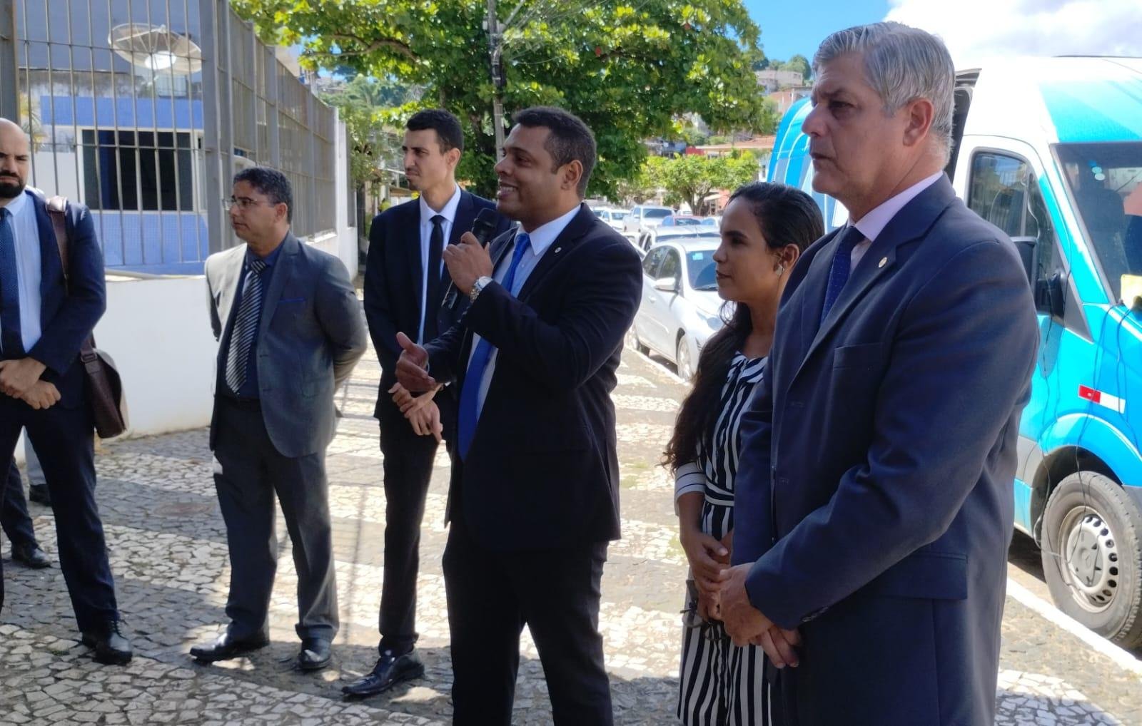 OAB  ILHÉUS PARTICIPA DE MOBILIZAÇÃO NACIONAL PELA DEFESA DA COMPETÊNCIA DA JUSTIÇA DO TRABALHO 