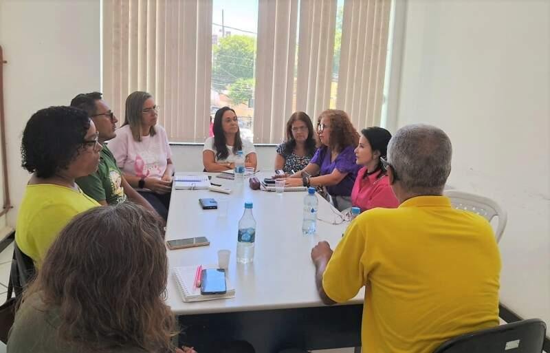APPI SE REÚNE COM EQUIPE DA SEDUC PARA COBRAR SOLUÇÃO DE PROBLEMAS EM ESCOLAS DE ILHÉUS