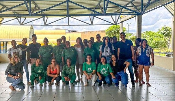 CATADORAS DE ITABUNA E ILHÉUS SÃO HOMENAGEADAS NO MÊS DA MULHER