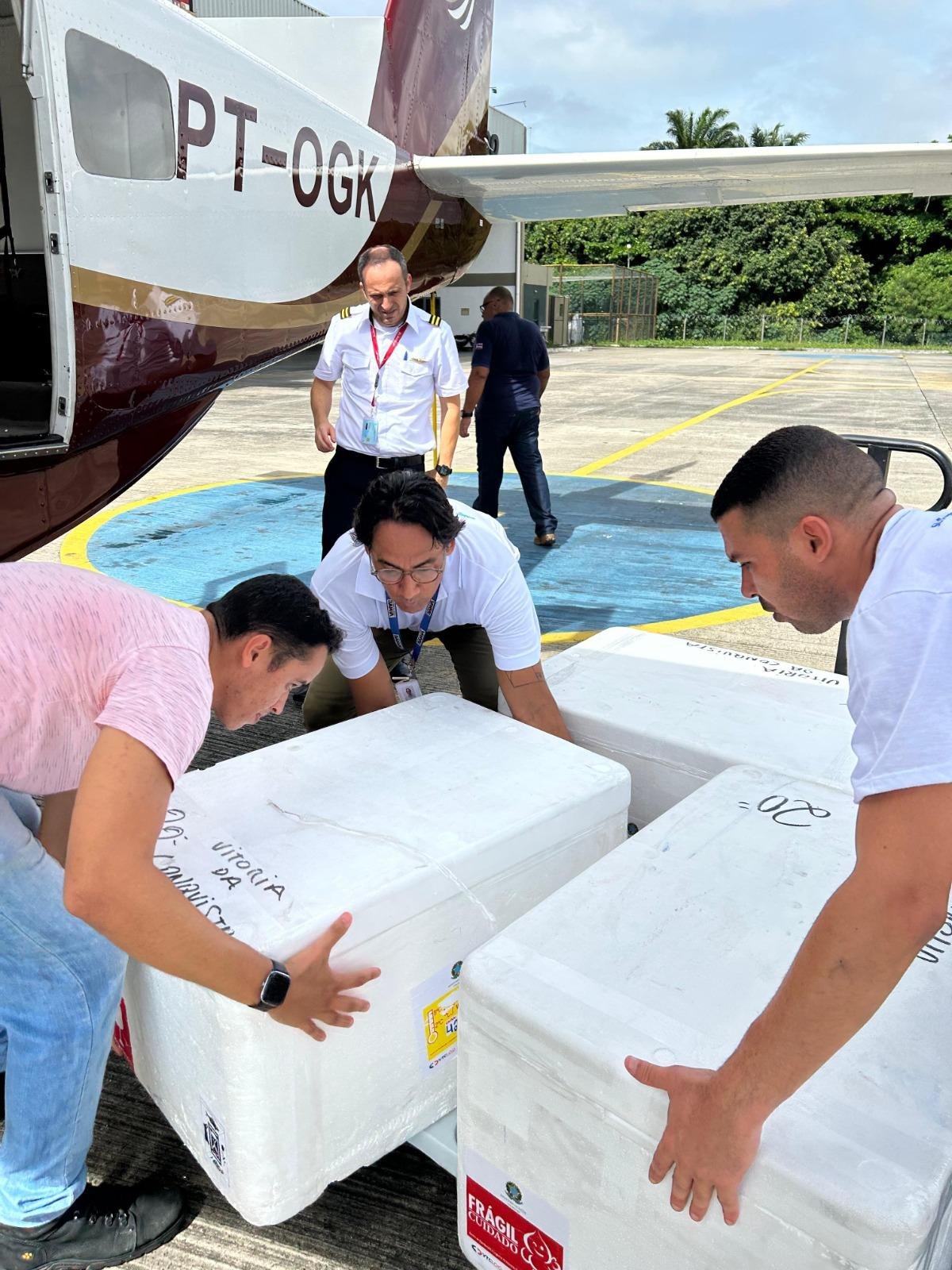 MUNICÍPIOS BAIANOS RECEBEM DOSES REMANEJADAS DA VACINA CONTRA A DENGUE NESTA TERÇA-FEIRA (02)