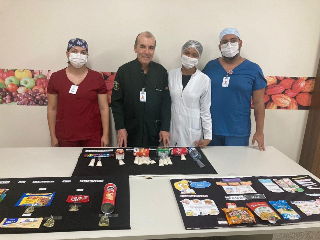 AÇÃO PELO DIA MUNDIAL DA SAÚDE É REALIZADA NO HOSPITAL REGIONAL COSTA DO CACAU
