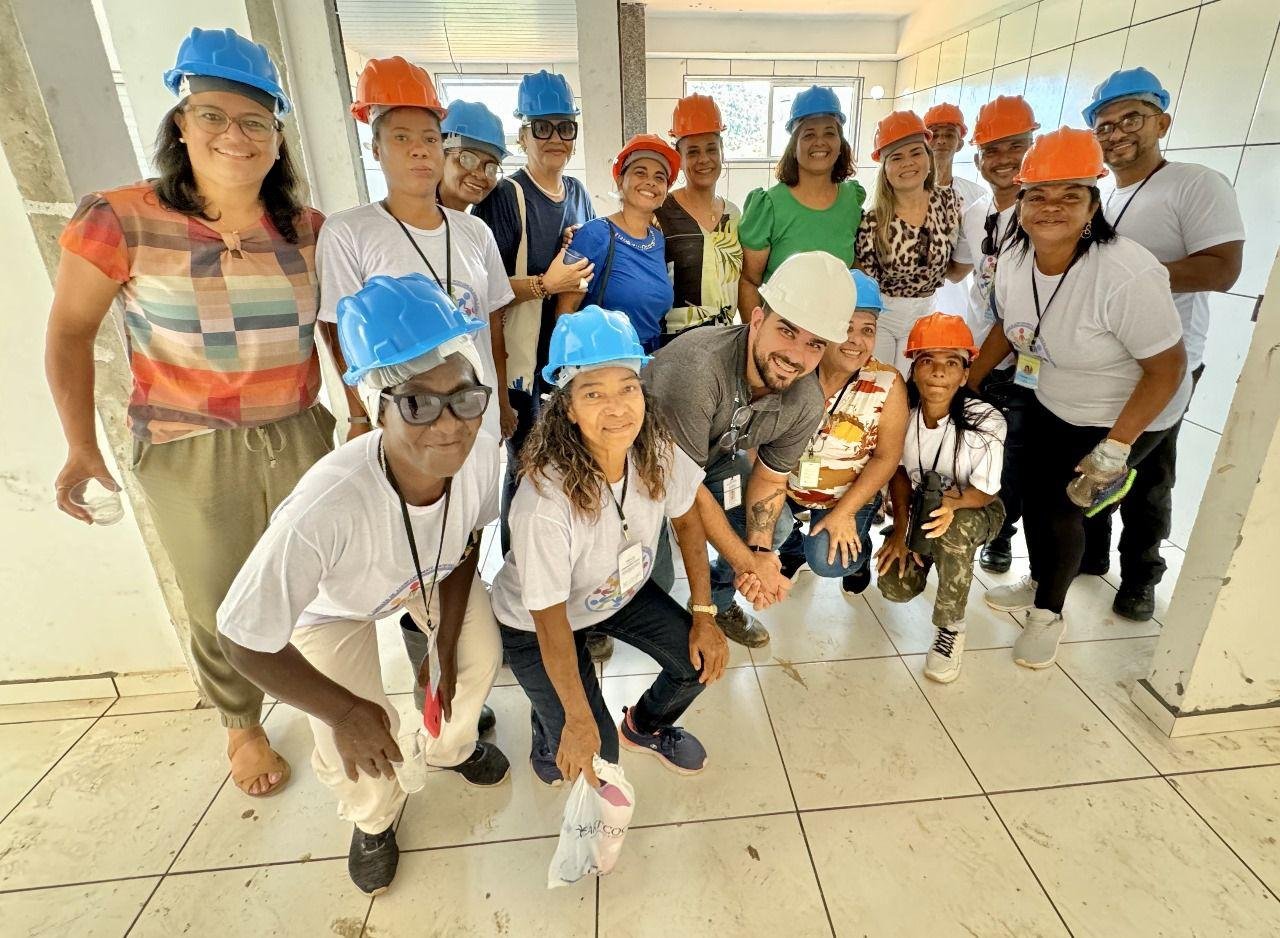 CONJUNTO HABITACIONAL NO SALOBRINHO DEVE FICAR PRONTO ATÉ JULHO DESTE ANO