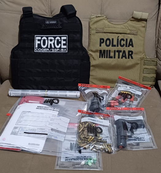 POLICIAIS MILITARES SÃO PRESOS POR ENVOLVIMENTO EM GRUPOS DE EXTERMÍNIO NA BAHIA
