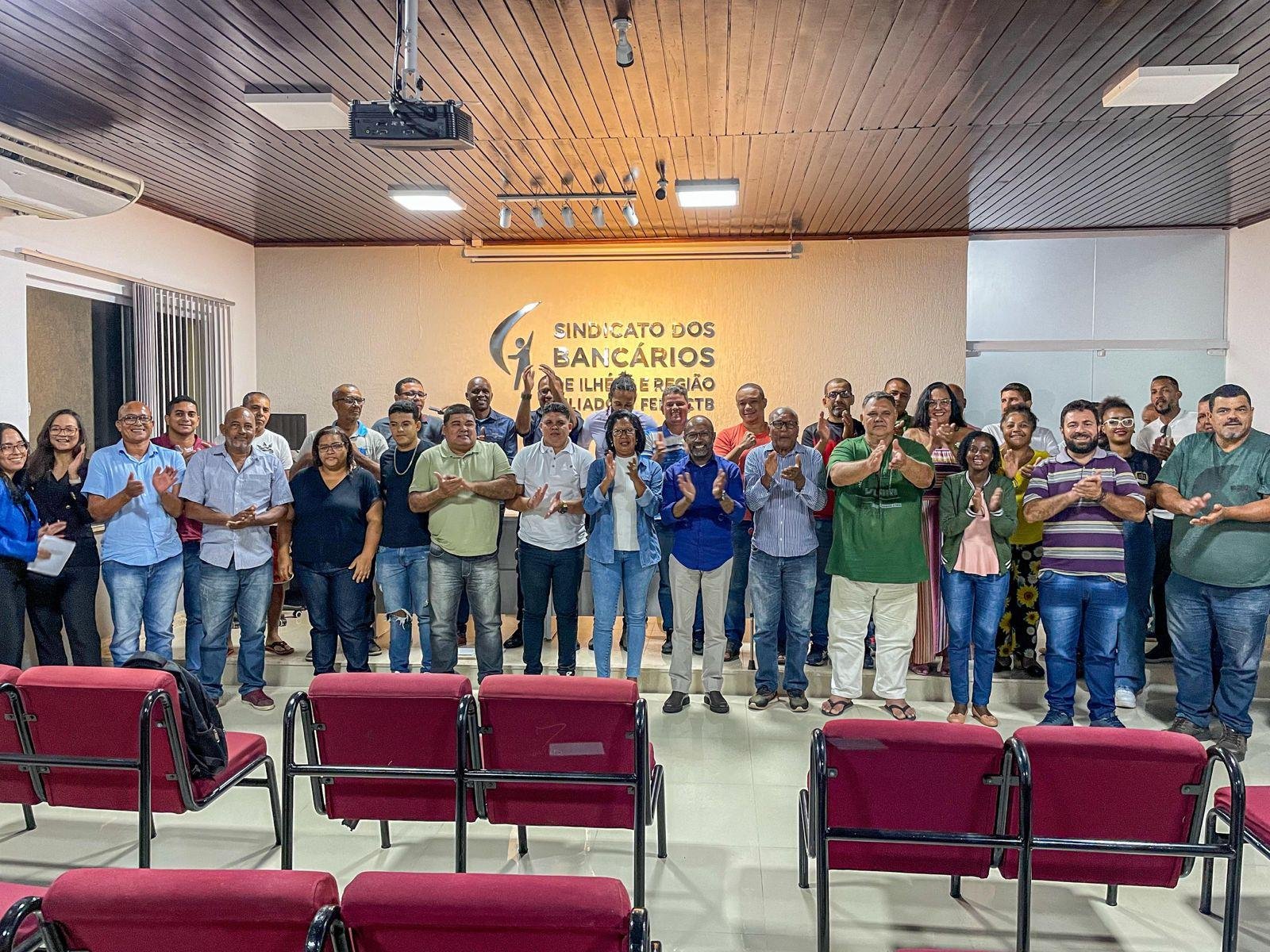 PSB APRESENTA PRÉ-CANDIDATOS A VEREADOR DURANTE EVENTO EM ILHÉUS 