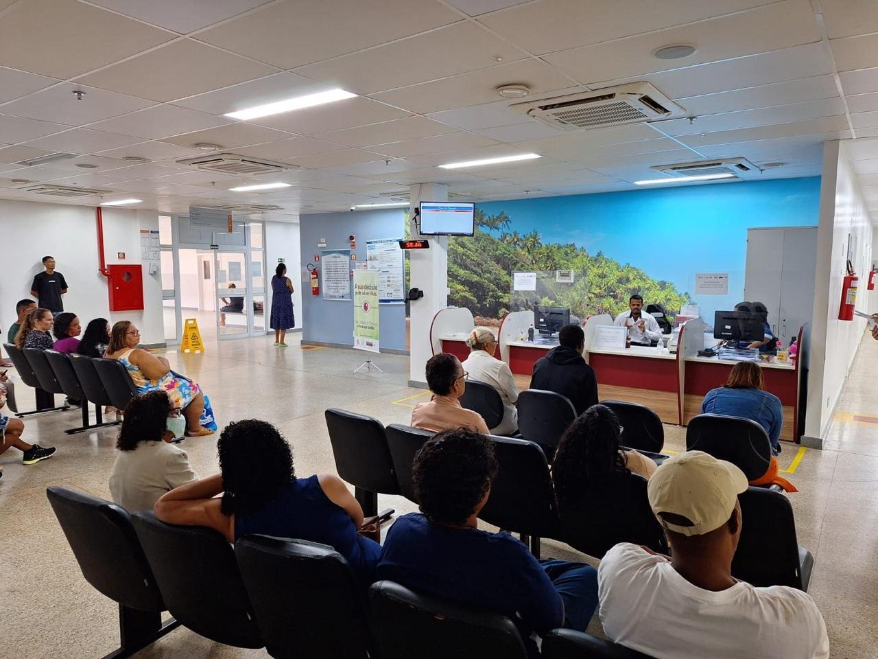 MUTIRÃO PARA TRATAMENTO DA DOR É REALIZADO PELO HOSPITAL REGIONAL COSTA DO CACAU