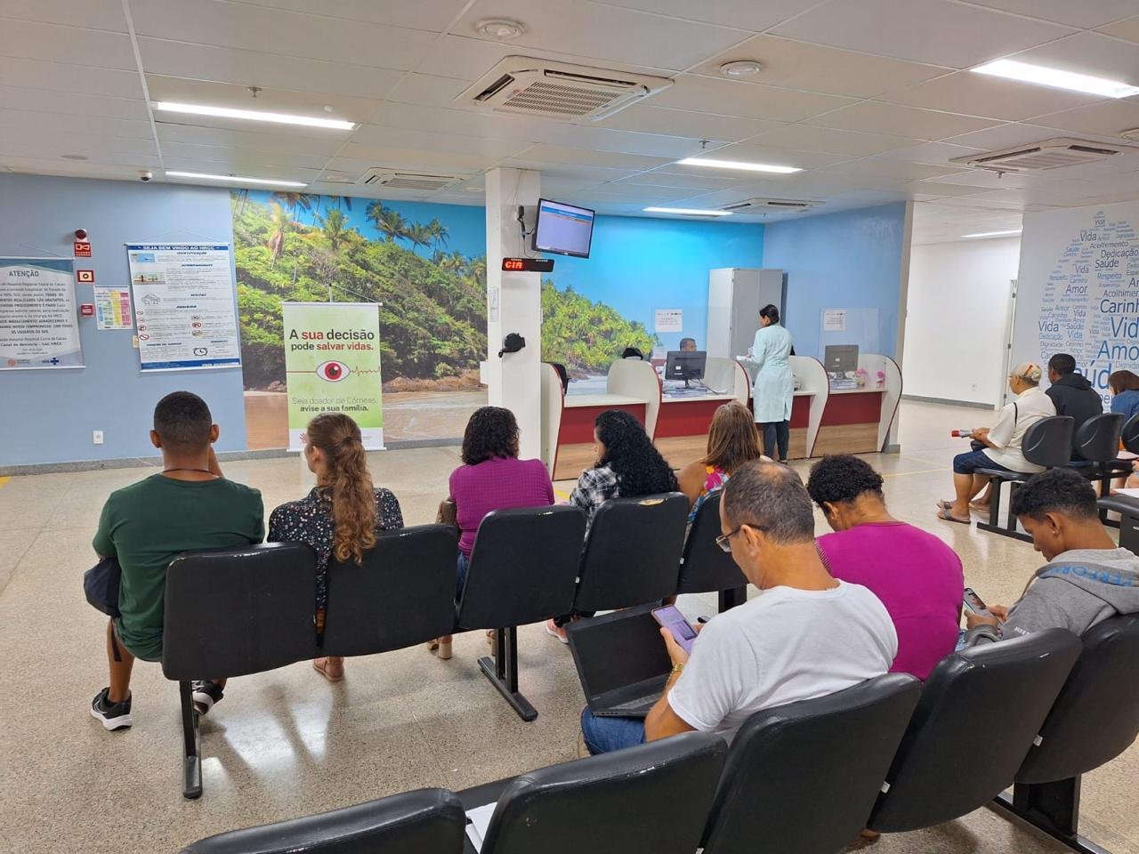 MUTIRÃO PARA TRATAMENTO DA DOR É REALIZADO PELO HOSPITAL REGIONAL COSTA DO CACAU