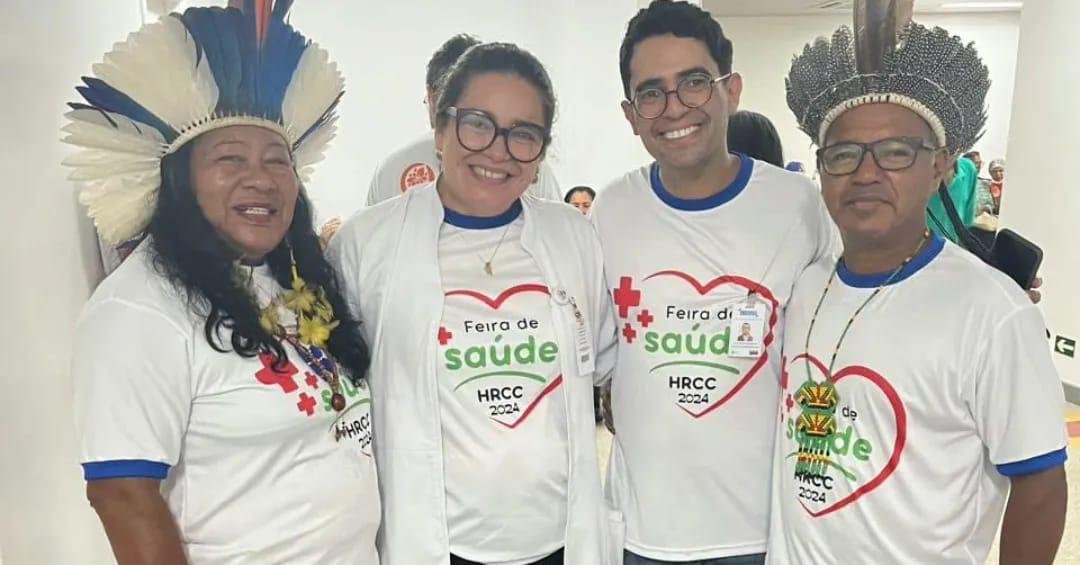 CENTENAS DE PESSOAS FORAM ATENDIDAS EM FEIRA DE SAÚDE PROMOVIDA PELO HOSPITAL REGIONAL COSTA DO CACAU