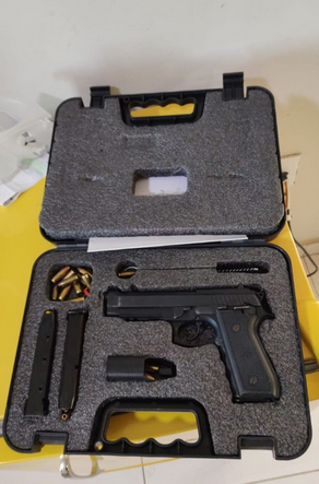 PF DEFLAGRA OPERAÇÃO CONTRA QUADRILHA ESPECIALIZADA EM DESVIO DE ARMAS PARA O CRIME ORGANIZADO, FORMADA TAMBÉM POR PMS